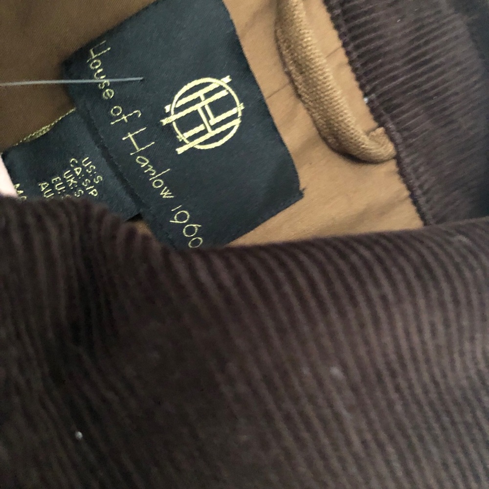 House of Harlow 1960 (S) Zip-Up Crop Utility Jacket - Picture 9 of 12